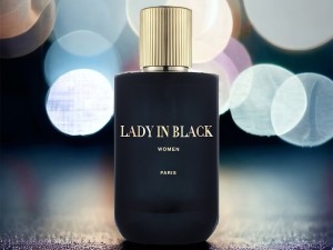 عطر و ادکلن زنانه لیدی این بلک برند جی پارلیس  (  GEPARLYS -  LADY IN BLACK   )