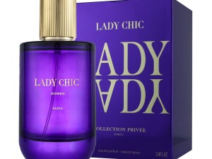 عطر و ادکلن زنانه لیدی شیک برند جی پارلیس  (  GEPARLYS -  LADY CHIC   )
