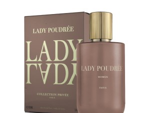عطر و ادکلن زنانه لیدی پودری برند جی پارلیس  (  GEPARLYS -  LADY POUDREE   )