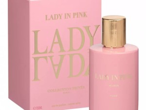 عطر و ادکلن زنانه لیدی این پینک برند جی پارلیس  (  GEPARLYS -  LADY IN PINK   )