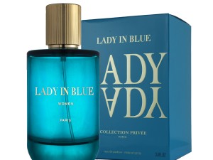 عطر و ادکلن زنانه لیدی این بلو برند جی پارلیس  (  GEPARLYS -  LADY IN BLUE   )