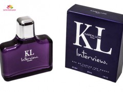 عطر و ادکلن زنانه کی ال اینترویو برند جی پارلیس ( GEPARLYS  -   KL INTERVIEW    )