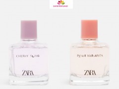 ست زنانه عطر و ادکلن چری اسلینگ – پیچ مارگاریتا برند زارا  (   ZARA   -  CHERRY SLING - PEACH MARGARITA    )