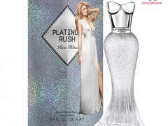 عطر و ادکلن زنانه پلاتینیوم راش برند پاریس هیلتون ( PARIS HILTON -  PLATINUM  RUSH   )