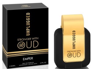 عطر و ادکلن مردانه آنپلاگد استرانگر ویت عود برند امپر  (  EMPER  - UNPLUGGED STRONGER WITH OUD    )