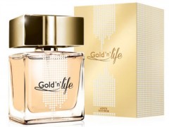 عطر و ادکلن زنانه گلدن لایف برند ویتوریو بلوچی  (  VITTORIO BELLUCCI   -  GOLD N LIFE    )