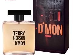 عطر و ادکلن مردانه تری هرسن دمون برند ویتوریو بلوچی  (  VITTORIO BELLUCCI   -  TERRY HERSON D MON     )