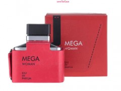 عطر و ادکلن زنانه مگا برند فلاویا  (  FLAVIA  -  MEGA WOMAN     )