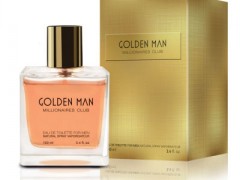 عطر و ادکلن مردانه گلدن برند ویتوریو بلوچی  (  VITTORIO BELLUCCI   -  GOLDEN MAN      )