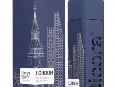 عطر و ادکلن مردانه لاندن برند دیکورا اربن فیت  (  DICORA URBAN FIT   -  LONDON  )