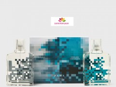ست مردانه عطر و ادکلن استرولینگ اور هون – آیس واک  برند زارا  (   ZARA   -  STROLLING OVER HEAVEN  - ICE WALK    )