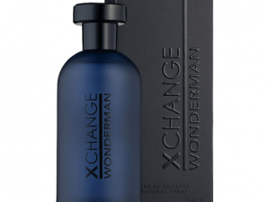 عطر و ادکلن مردانه اکسچنج واندرمن برند جی پارلیس  ( GEPARLYS -  XCHANGE WONDERMAN )