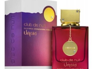 عطر و ادکلن زنانه و مردانه کلاب د نوییت آنتولد برند آرماف  (  ARMAF  -  CLUB DE NUIT UNTOLD    )