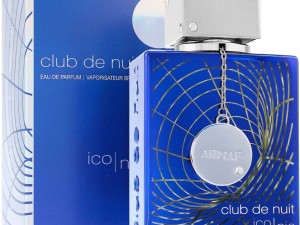 عطر و ادکلن مردانه کلاب د نوییت بلو آیکونیک برند آرماف  (  ARMAF  -  Club de Nuit Blue Iconic    )