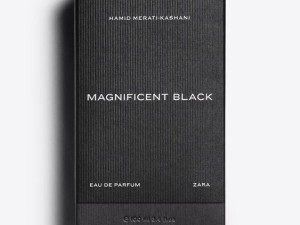 عطر و ادکلن مردانه مگنیفیسنت بلک برند زارا  (  ZARA   -  MAGNIFICENT BLACK   )