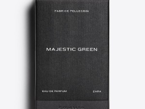 عطر و ادکلن مردانه مجستیک گرین برند زارا  (  ZARA   -  MAJESTIC GREEN   )