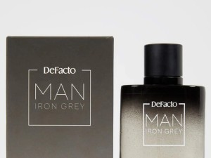 عطر و ادکلن مردانه آیرون گری برند دفکتو  (  DEFACTO  -  MAN IRON GREY    )