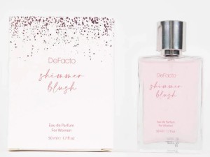 عطر و ادکلن زنانه شیمر بلاش برند دفکتو  (  DEFACTO  -  SHIMMER BLUSH    )