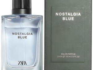 عطر و ادکلن مردانه نوستالجیا بلو برند زارا  (  ZARA   -  NOSTALGIA BLUE   )