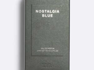 عطر و ادکلن مردانه نوستالجیا بلو برند زارا  (  ZARA   -  NOSTALGIA BLUE   )