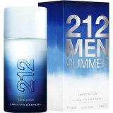 عطر مردانه 212 سامر برند کارولینا هررا  ( Carolina Herrera - 212 Summer men )