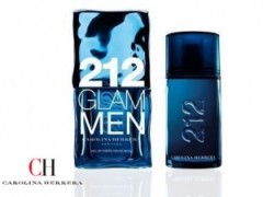 عطر مردانه گلم برند کارولینا هررا  ( Carolina Herrera -  212 Glam man )