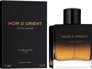 عطر و ادکلن مردانه نویر د اورینت برند جی پارلیس  (  GEPARLYS - NOIR D ORIENT  )