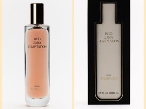عطر و ادکلن زنانه و مردانه رد زارا تمپتیشن الگزیر پارفوم برند زارا  (  ZARA   -  RED ZARA TEMPTATION ELIXIR PARFUM  )