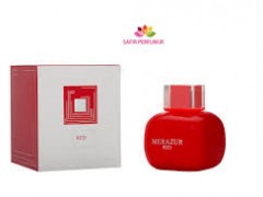 عطر و ادکلن زنانه مرازور رد برند پرستیژس پارفومز  (  PRESTIGIOUS PARFUMS  -  MERAZUR RED  )