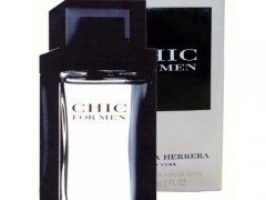 عطر مردانه شیک برند کارولینا هررا  ( Carolina Herrera - Chic For Men )