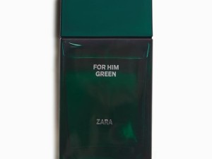 عطر و ادکلن مردانه فور هیم گرین برند زارا  (  ZARA   -  FOR HIM GREEN   )