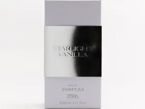 عطر و ادکلن زنانه و مردانه استارلایت وانیلا برند زارا  (  ZARA   -  STARLIGHT  VANILLA  )