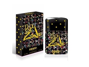 عطر و ادکلن مردانه  پاپ زون فور هیم  برند زیپو  (  ZIPPO   -  POPZONE FOR HIM  )