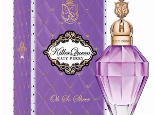 عطر و ادکلن زنانه کیلر کویین اوه سو شیر برند کیتی پری  (  KATY PERRY -  KILLER QUEEN OH SO SHEER  )