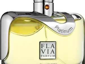 عطر و ادکلن مردانه پلاتینیوم برند فلاویا  (  FLAVIA  -  PLATINUM  POUR HOMME    )