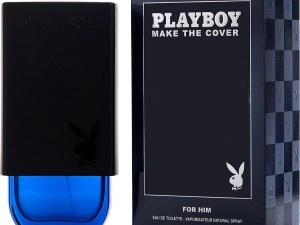 عطر و ادکلن مردانه میک د کاور فور هیم برند پلی بوی  (  PLAYBOY  -  MAKE THE COVER FOR HIM    )