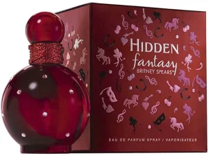 عطر و ادکلن زنانه هیدن فنتزی برند بریتنی اسپیرز  (  BRITNEY SPEARS -  HIDDEN FANTASY  )
