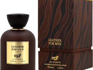 عطر و ادکلن مردانه لدر برند ام پی اف ( MPF - LEATHER FOR MEN )