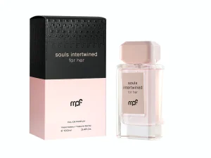 عطر و ادکلن زنانه سولز اینترتوآیند فور هر برند ام پی اف   (  MPF   -  SOULS INTERTWINED FOR HER  )