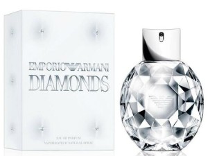 عطر و ادکلن زنانه امپریو آرمانی دایموندز ادو تویلت برند جیورجیو آرمانی ( GIORGIO ARMANI - Emporio Armani Diamonds EAU DE TOILETTE  )