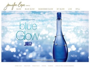 عطر و ادکلن زنانه بلو گلو بای جی لو برند جنیفر لوپز  (  JENNIFER LOPEZ  -  BLUE GLOW BY JLO    )