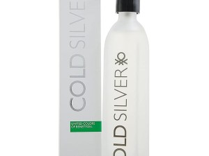 عطر و ادکلن مردانه کلد سیلور برند بنتون   (  BENETTON   -  COLD SILVER    )