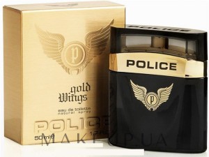 عطر و ادکلن مردانه پلیس گلد وینگز برند پلیس  (  POLICE  -  POLICE GOLD WINGS  )
