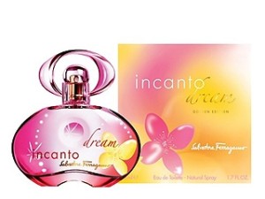 عطر و ادکلن زنانه  اینکانتو دریم گلدن ادیشن برند سالواتوره  فراگامو  ( SALVATORE FERRAGAMO  -    INCANTO DREAM GOLDEN EDITION  )