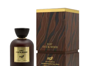 عطر و ادکلن زنانه و مردانه جاست عود اند وود برند ام پی اف   (  MPF -  JUST OUD & WOOD  )