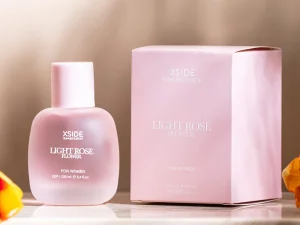 عطر و ادکلن زنانه لایت رز فلاور برند ایکس ساید سامر ادیشن  (  XSIDE SUMMER EDITION  -  LIGHT ROSE FLOWER     )