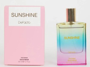 عطر و ادکلن زنانه سان شاین برند دفکتو  (  DEFACTO  -  SUNSHINE     )