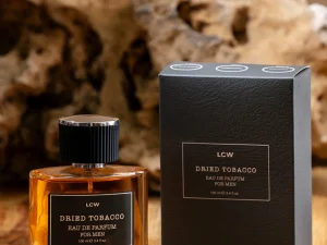 عطر و ادکلن مردانه دراید توباکو برند ال سی وایکیکی  (  LC WAIKIKI  -  DRIED TOBACCO    )