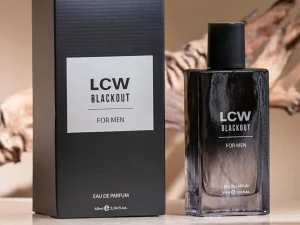 عطر و ادکلن مردانه بلک اوت برند ال سی وایکیکی  (  LC WAIKIKI  -  BLACKOUT    )