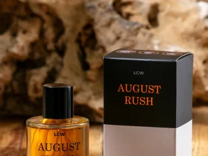 عطر و ادکلن مردانه آگوست راش برند ال سی وایکیکی  (  LC WAIKIKI  -  AUGUST RUSH    )